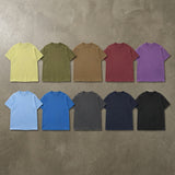 Retro Dye Wide Tee