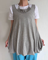 Halterneck Bubble Tee (2colors)