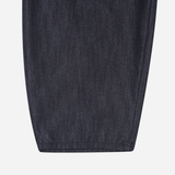 Tartan Curved Denim Pants