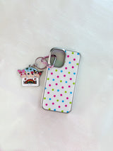 [MADE] ソーダポップ ドットパターン 'EPOXY SLIVER' PHONECASE
