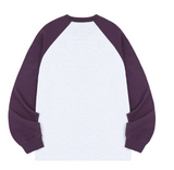 Very-Close-Raglan-Overfit-Long-Sleeve - 9COLOR