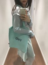 YWD ストライプエコバッグ (3color)