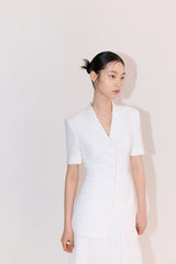 NO.19 SKIRT - WHITE