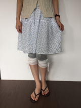 Rolls Layer Capri Pants (3color)