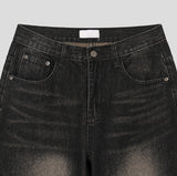 VAFF Flare Teen Washed Denim Pants