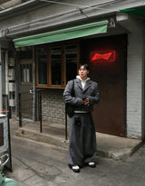 No.1582 wool 70 set dart wide SL (3color)