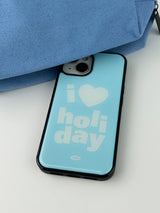 Holiday Epoxy Bumper Case(Blue)