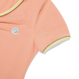 VネックスリムフィットTシャツ [LIGHT ORANGE]