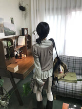  smore punching knit