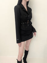 1427. Trench belt 3pc (2color)