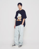 26SS AC ベアベビーフェイスバブル半袖Tシャツ