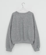 Chimti Brushed V-Neck Fleece Sweatshirt