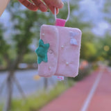 [MADE] フラッフィーストロベリーポーチ