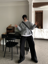  Kuiper Daily Shirling Wide Banding Pants  