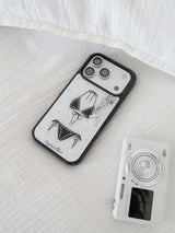 bikini stone case [black]