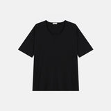 ウェイソフトＵネック半袖Ｔシャツ