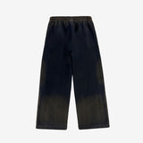 Wide Lounge Pants - Faded Black