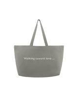 Heart Logo bag big ver. - Gray