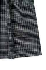 Plain band skirt_check