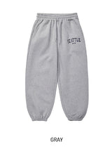 Seattle Patch Sweat Hoodie Pants Set