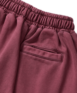 P. Basic cross sweat Pants _ Solid pink 