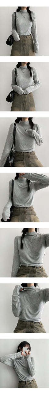 Binge a half turtleneck T-shirt