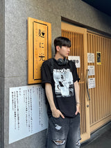 アナザールーズフィットハーフTシャツ