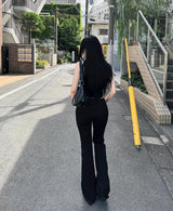 TOKYO VENOM DEEP BLACK PANTS