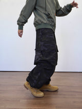 Ju camo Balloon Sweat 2C