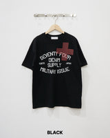 Seven Crop Short Sleeve T-shirt