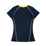 Atlanta Jenny 06 Lettering Slim-Fit Tee 231935044