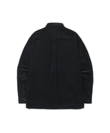 Corduroy Shirt Black