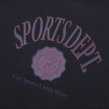 スポーツデプトセルカレッジTシャツ - チャコール