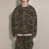 grunge camouflage jacket_khaki