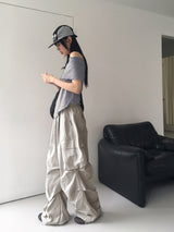 Seby Stripe Diagonal Off-Shoulder T-Shirt