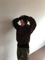エッセンシャルメリノウールマフラー (5color)