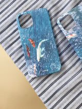 [blue hour type B koi goldfish hard case]