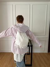 lace string backpack