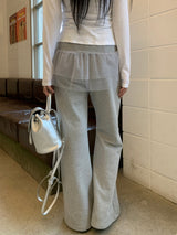 Riddle Nayeom Bootcut Training Long Pants (3 colors)