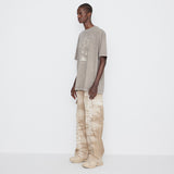 Dyeing Cargo Banding Pants Beige
