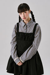Vienna Checkered Shirt [Blue]