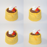 ホイップクリームプリン (ティッシュケース)