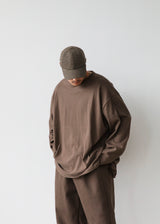 DB オーバーサイズ 10S 長袖Tシャツ