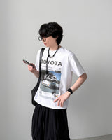 Toyota Crop Half Sleeve