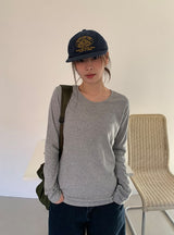 Hikkat Round Long Sleeve Tee