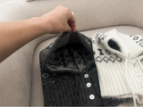 Ant Snowflake Vnit Balaclava Set
