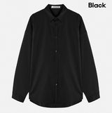 Cansi ベーシックオーバーシャツ