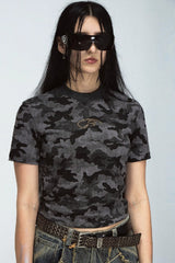 カーモスリムフィットショートTシャツ