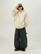 EE Stone Vintage Work Hoody Zip-up