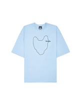Overfit Line Drawing T-Shirt